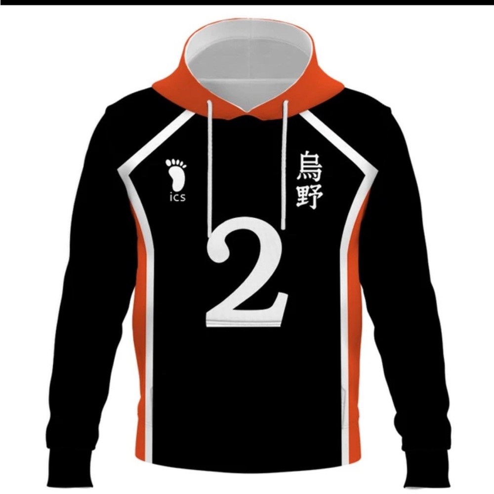 Haikyuu Koshi Sugawara #2 Anime Hoodie - Angelaicos
